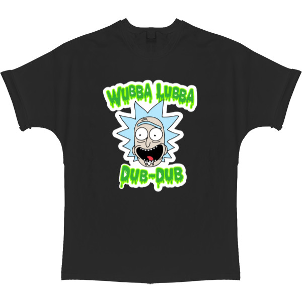 Рик и Морти Wubba Lubba Dub-Dub