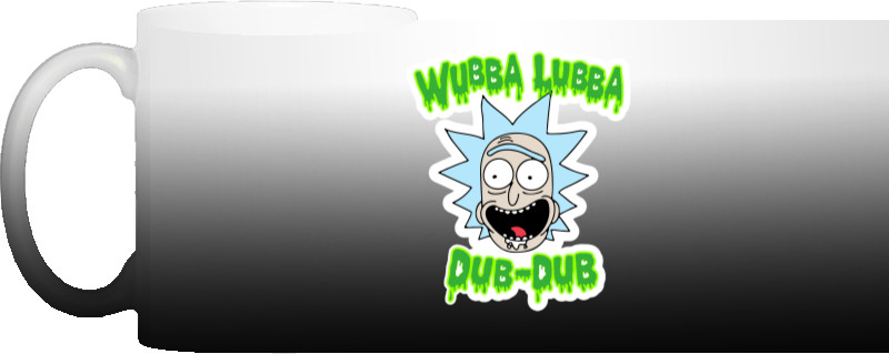 Рик и Морти Wubba Lubba Dub-Dub