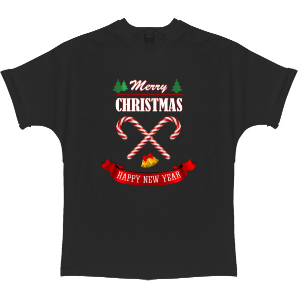 T-shirt Oversize - Happy New Year 16 - Mfest