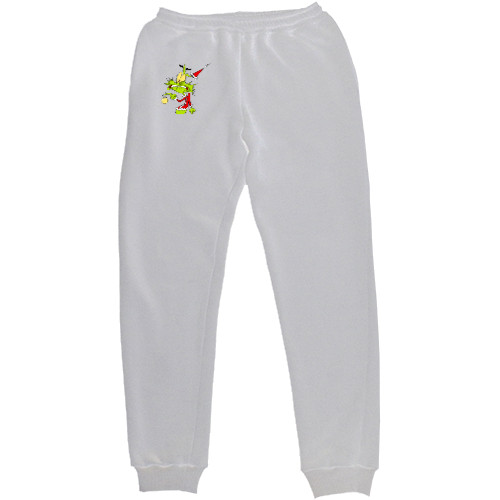 Men's Sweatpants - New Year Grinch 2 - Mfest