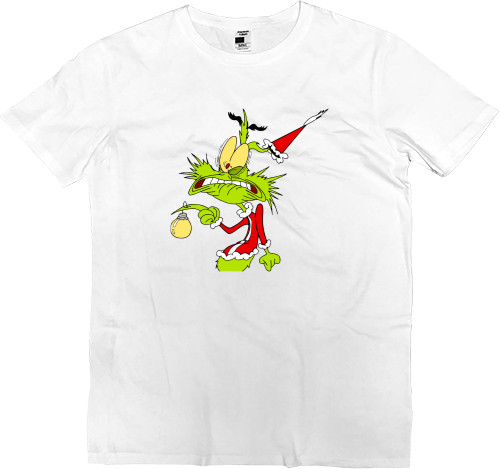 Kids' Premium T-Shirt - New Year Grinch 2 - Mfest