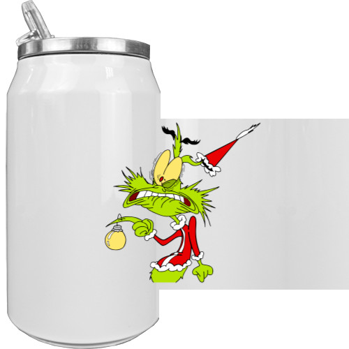 Aluminum Can - New Year Grinch 2 - Mfest