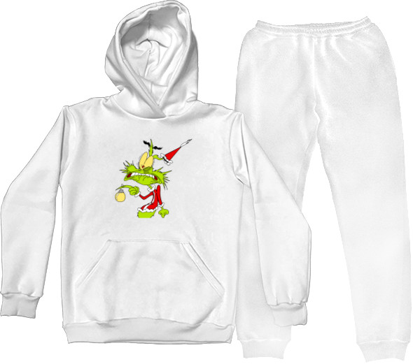 Sports suit for women - New Year Grinch 2 - Mfest