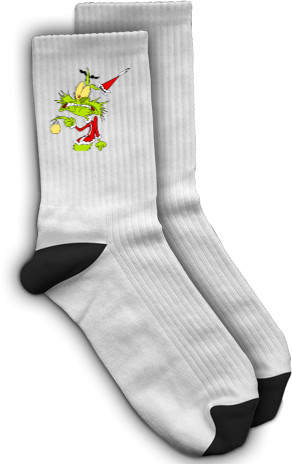 Socks - New Year Grinch 2 - Mfest