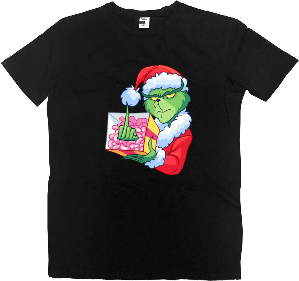 New Year Grinch