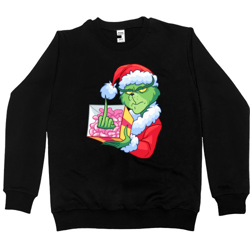 Women's Premium Sweatshirt - New Year Grinch - Mfest