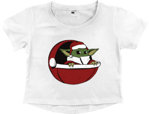 Christmas Baby Yoda 2