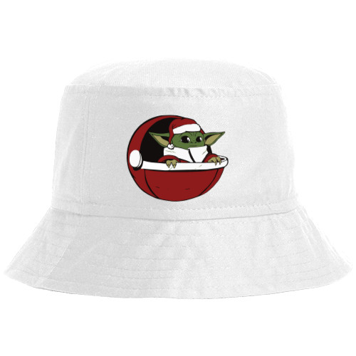 Bucket Hat - Christmas Baby Yoda 2 - Mfest