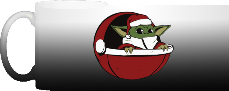 Christmas Baby Yoda 2