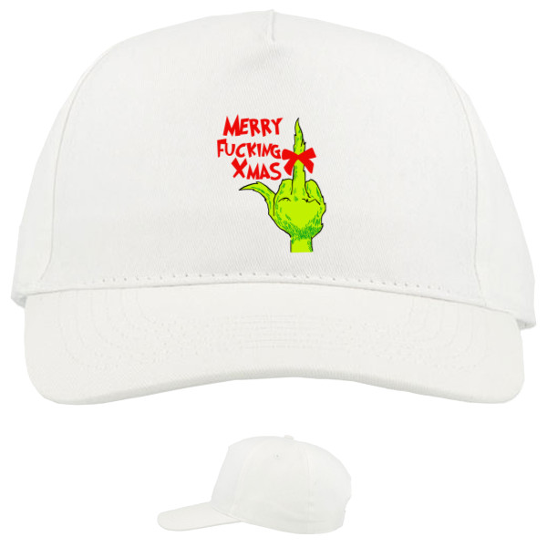 Baseball Caps - 5 panel - Merry F***g Christmas - Mfest