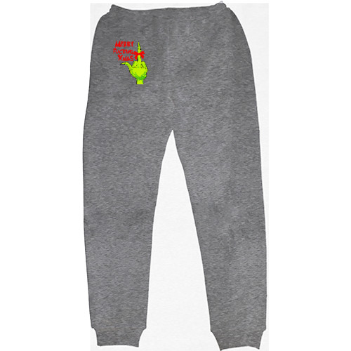 Kids' Sweatpants - Merry F***g Christmas - Mfest