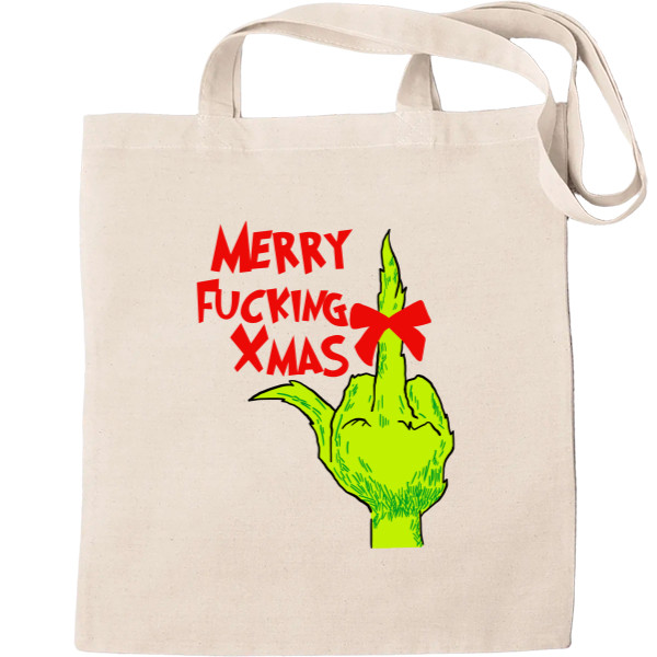 Tote Bag - Merry F***g Christmas - Mfest