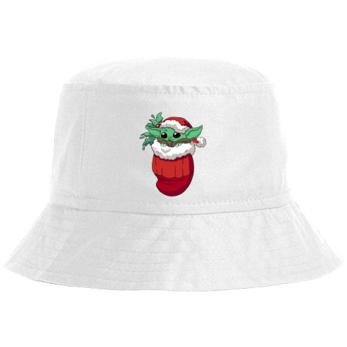 Bucket Hat - Christmas Baby Yoda - Mfest