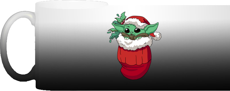 Magic Mug - Christmas Baby Yoda - Mfest