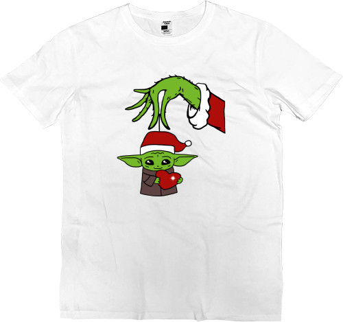 Kids' Premium T-Shirt - Grinch & Baby Yoda - Mfest