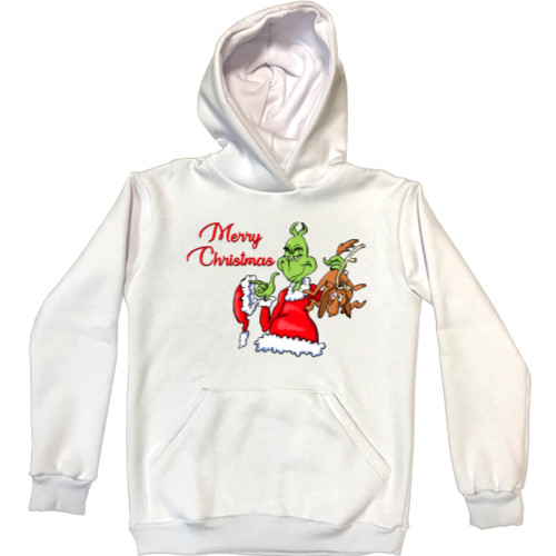 Unisex Hoodie - Merry Christmas Grinch - Mfest