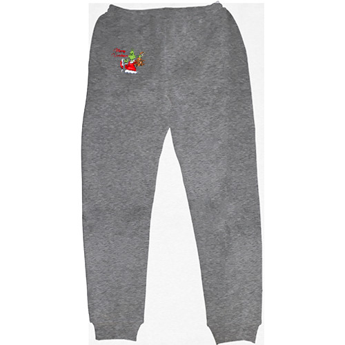 Men's Sweatpants - Merry Christmas Grinch - Mfest