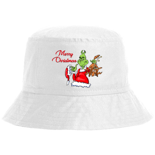 Bucket Hat - Merry Christmas Grinch - Mfest