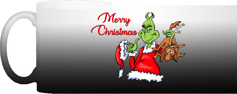 Magic Mug - Merry Christmas Grinch - Mfest