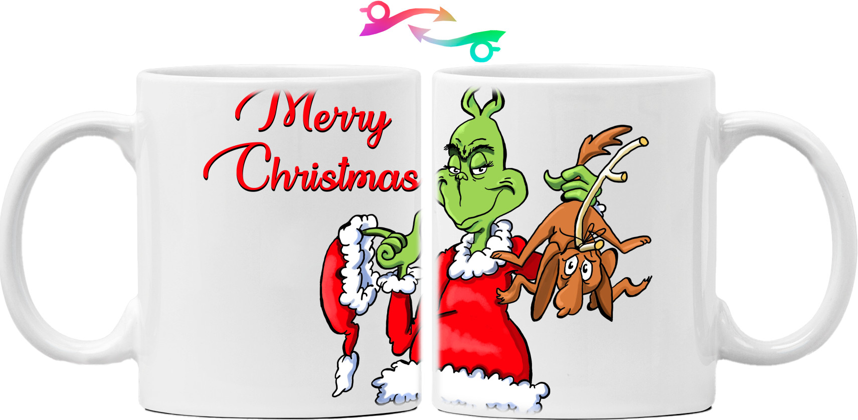 Mug - Merry Christmas Grinch - Mfest