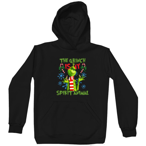 Kids' Premium Hoodie - Grinch is my spirit animal - Mfest