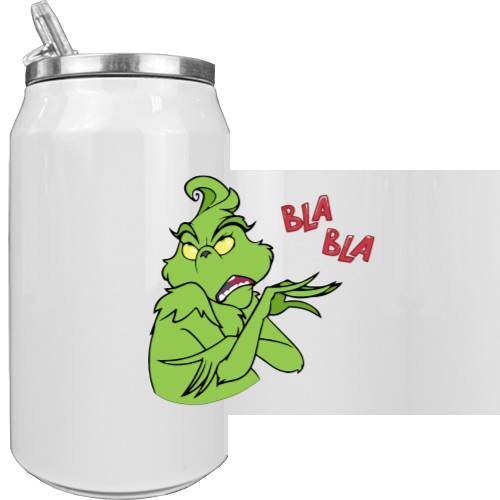 Aluminum Can - Bla Bla Grinch - Mfest