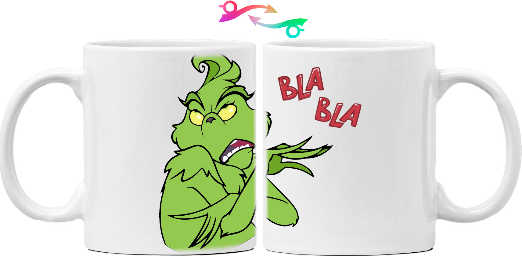 Mug - Bla Bla Grinch - Mfest