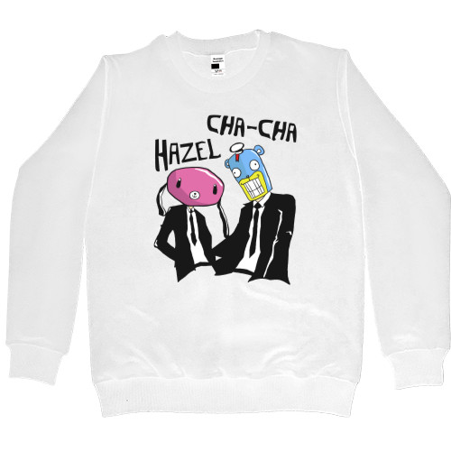 Women's Premium Sweatshirt - Hazel & Cha-Cha (Академия Амбрелла / The Umbrella Academy) - Mfest