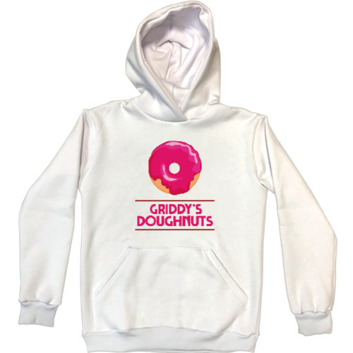 Unisex Hoodie - Griddy's Donuts (Академия Амбрелла / The Umbrella Academy) - Mfest