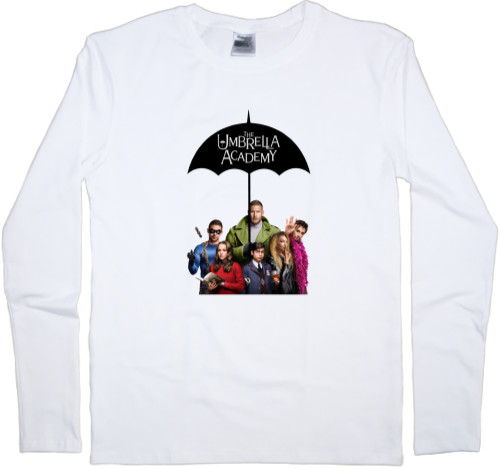 Men's Longsleeve Shirt - Академия Амбрелла / The Umbrella Academy 11 - Mfest