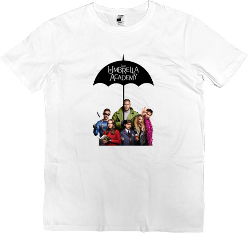 Men’s Premium T-Shirt - Академия Амбрелла / The Umbrella Academy 11 - Mfest