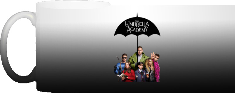 Чашка Хамелеон - Академия Амбрелла / The Umbrella Academy 11 - Mfest