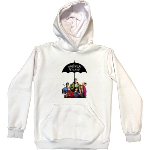 Kids' Premium Hoodie - Академия Амбрелла / The Umbrella Academy 11 - Mfest