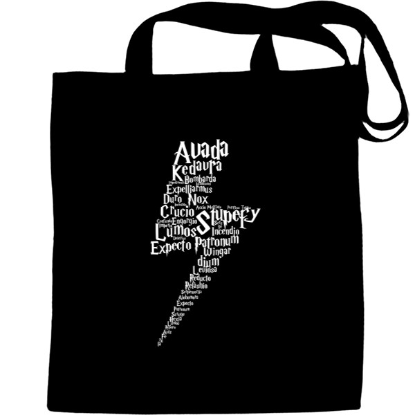 Tote Bag - Гарри Поттер / Harry Potter Spells - Mfest