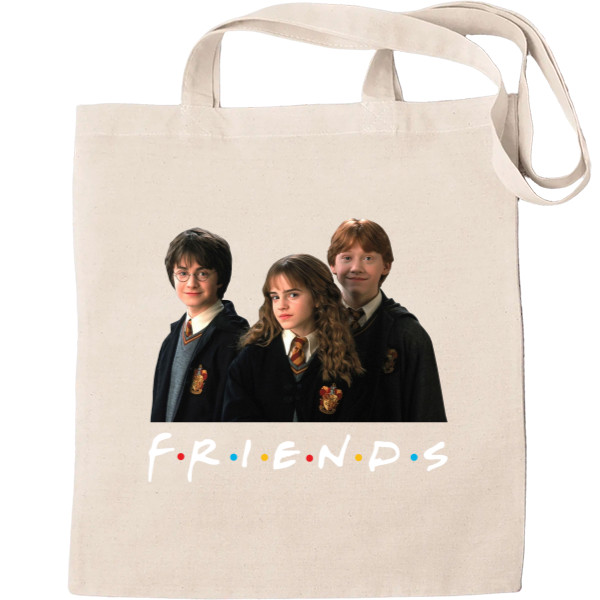 Tote Bag - Гарри Поттер / Harry Potter Friends - Mfest