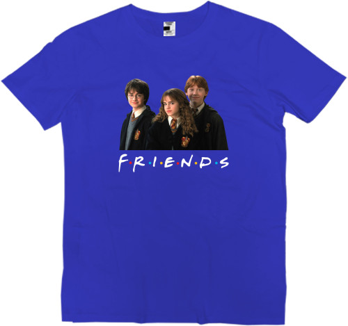 Kids' Premium T-Shirt - Гарри Поттер / Harry Potter Friends - Mfest