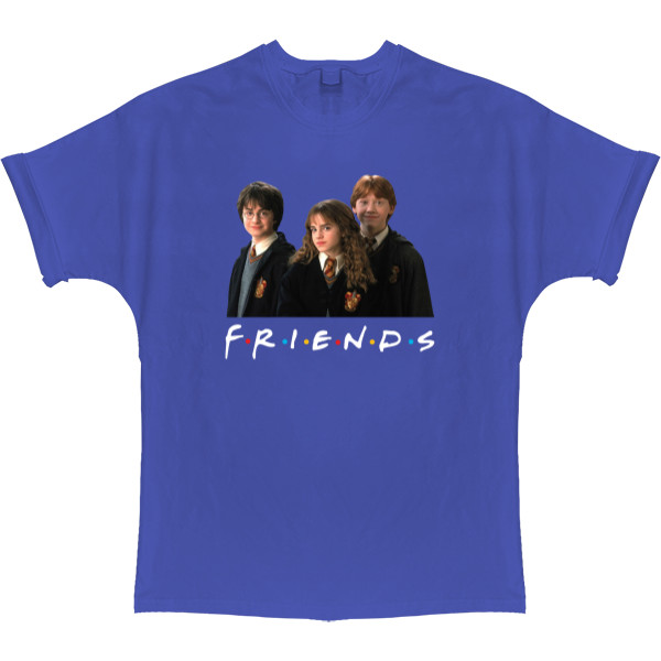 T-shirt Oversize - Гарри Поттер / Harry Potter Friends - Mfest