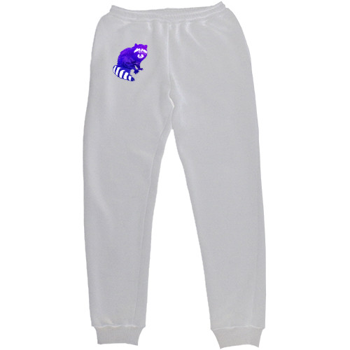 Women's Sweatpants - Енот 9 - Mfest