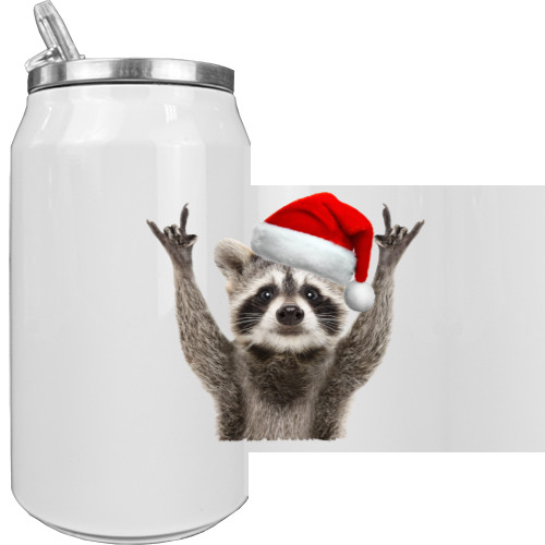 Raccoon New Year