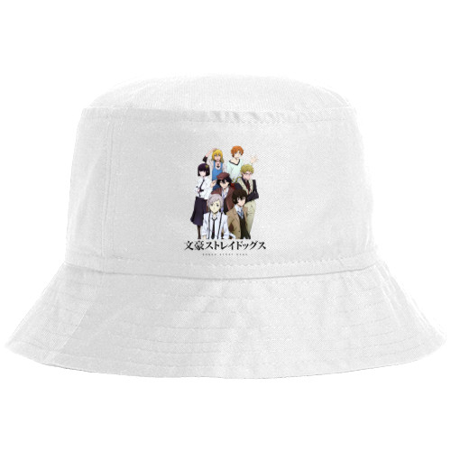 Bucket Hat - Проза бродячих псов / Bungo Stray Dogs 4 - Mfest