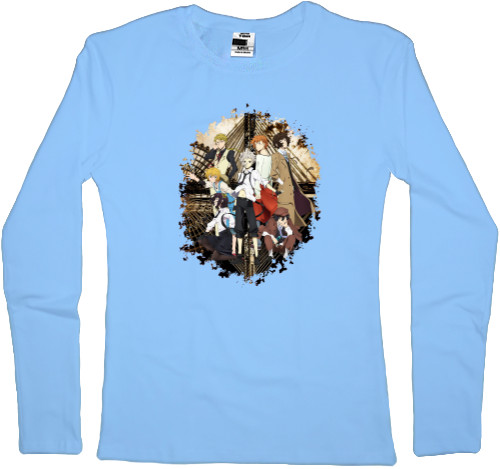 Women's Longsleeve Shirt - Проза бродячих псов / Bungo Stray Dogs 3 - Mfest