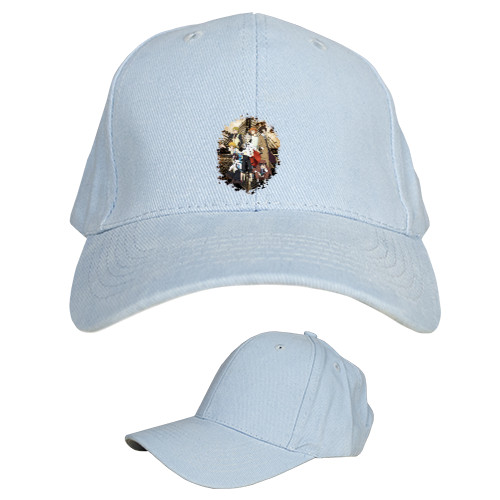 Kids' Baseball Cap 6-panel - Проза бродячих псов / Bungo Stray Dogs 3 - Mfest