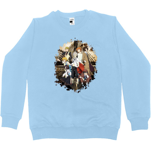 Men’s Premium Sweatshirt - Проза бродячих псов / Bungo Stray Dogs 3 - Mfest