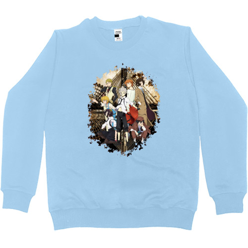 Women's Premium Sweatshirt - Проза бродячих псов / Bungo Stray Dogs 3 - Mfest