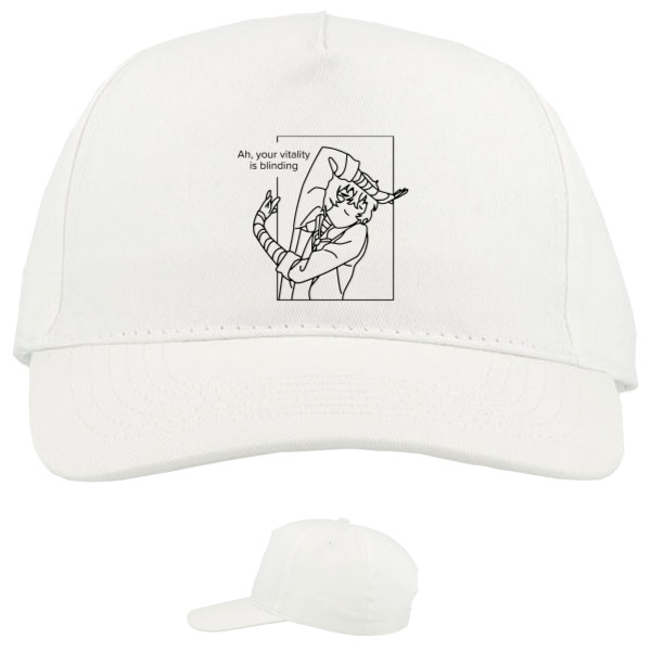 Baseball Caps - 5 panel - Проза бродячих псов Дазай - Mfest