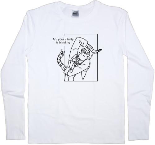 Kids' Longsleeve Shirt - Проза бродячих псов Дазай - Mfest