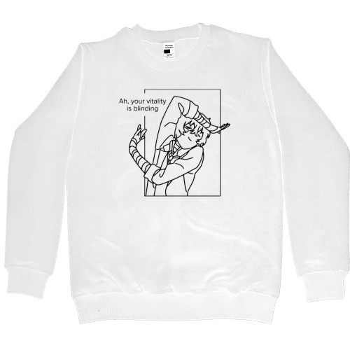 Kids' Premium Sweatshirt - Проза бродячих псов Дазай - Mfest