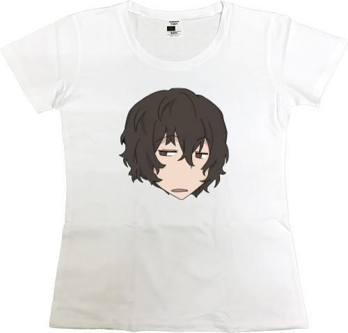 Women's Premium T-Shirt - Проза бродячих псов / Bungo Stray Dogs 2 - Mfest