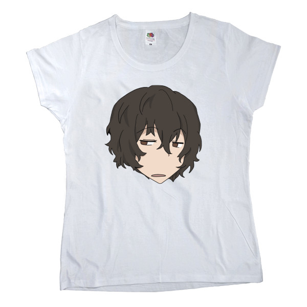 Women's T-shirt Fruit of the loom - Проза бродячих псов / Bungo Stray Dogs 2 - Mfest