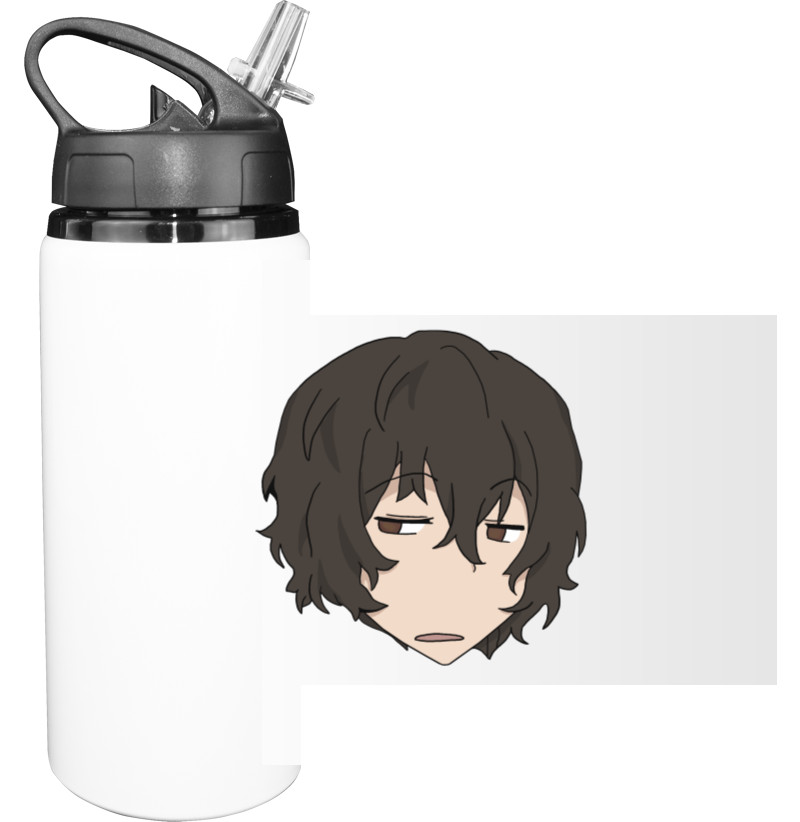 Sport Water Bottle - Проза бродячих псов / Bungo Stray Dogs 2 - Mfest